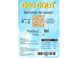 GEO GOLD - Seminte de susan 200g